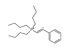 tributylstyryl-β-phosphonium betaine结构式