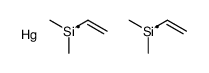 ethenyl(dimethyl)silicon,mercury Structure