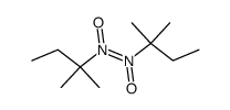 di-tert-pentyl-diazene dioxide结构式