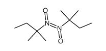 di-tert-pentyl-diazene dioxide Structure