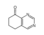 8(5H)-Quinazolinone, 6,7-dihydro- (9CI) Structure