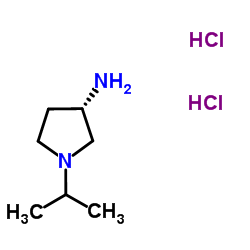 (3S)-1-(丙-2-基)吡咯烷-3-胺盐酸盐图片