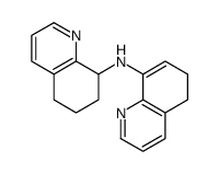 N-(5,6,7,8-tetrahydroquinolin-8-yl)-5,6-dihydroquinolin-8-amine Structure