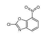 2-chloro-7-nitro-1,3-benzoxazole结构式