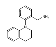 {2-[3,4-Dihydro-1(2H)-quinolinyl]-phenyl}methanamine Structure