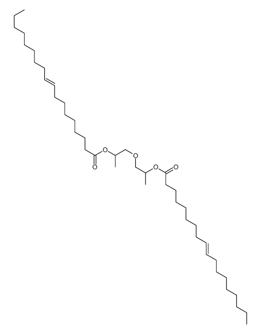 oxybis(1-methyl-2,1-ethanediyl) dioleate Structure