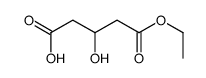 (S)-3-HYDROXYGLUTARATE ETHYL structure