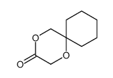 1,4-dioxaspiro[5.5]undecan-3-one结构式