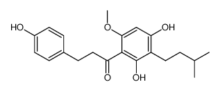 Tetrahydroxanthohumol Structure