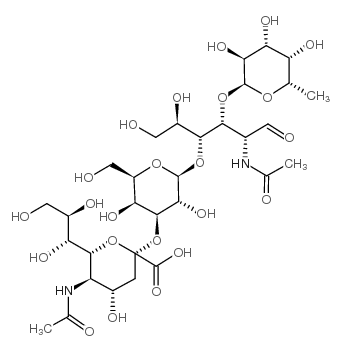 唾液酸化酶X结构式