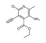 ETHYL 3-AMINO-6-CHLORO-5-CYANO-2-METHYLISONICOTINATE picture