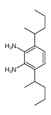 3,6-di(pentan-2-yl)benzene-1,2-diamine Structure