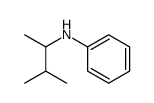 N-(3-methylbutan-2-yl)aniline Structure
