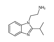2-(2-isopropyl-benzimidazol-1-yl)-ethylamine Structure