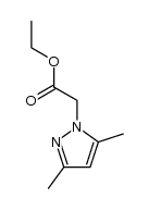 ethyl 2-(3,5-dimethyl-1H-pyrazol-1-yl)acetate picture