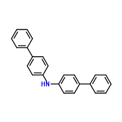 Bis(4-biphenylyl)amine structure