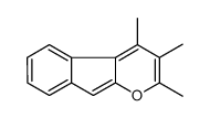 4,5,6-Trimethyl-2,3-benzoxalene结构式