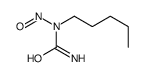 N-Nitroso-N-pentylurea Structure