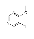 5-Iodo-4-methoxy-6-methyl-pyrimidine Structure