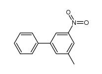 3-methyl-5-nitrobiphenyl Structure