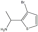1-(3-Bromo-thiophen-2-yl)-ethylamine Structure