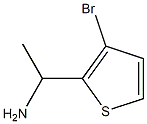 1-(3-Bromo-thiophen-2-yl)-ethylamine结构式