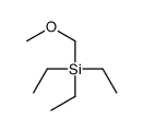 triethyl(methoxymethyl)silane结构式