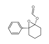 (1R,6S)-6-phenyl-7-oxabicyclo[4.1.0]heptan-1-yl formate结构式