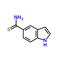 1H-Indole-5-carbothioamide picture