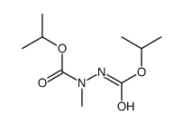 propan-2-yl N-methyl-N-(propan-2-yloxycarbonylamino)carbamate Structure