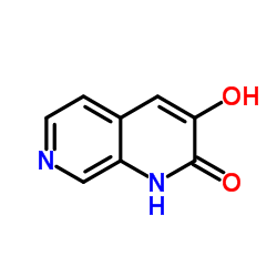 3-hydroxy-1H-1,7-naphthyridin-2-one Structure