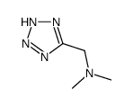 N,N-dimethyl-1-(1H-tetrazol-5-yl)methanamine(SALTDATA: FREE) Structure