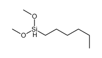 hexyl(dimethoxy)silane结构式