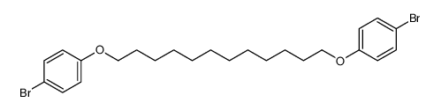1,2-BIS-(P-BROMOPHENOXY)DODECANE结构式