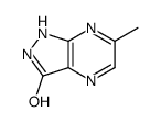 1H-Pyrazolo[3,4-b]pyrazin-3-ol,6-methyl-(6CI) picture