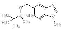 6-((tert-Butyldimethylsilyloxy)methyl)-3-methyl-3H-imidazo[4,5-b]pyridine picture