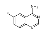 6-fluoroquinazolin-4-amine Structure