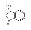 5H-Cyclopenta[c]pyridin-5-ol,6,7-dihydro-7-methylene-,(+)-(9CI)结构式