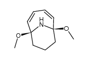 1,6-dimethpoxy-10-azabicyclo[4.3.1]deca-2,4-diene Structure