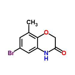 6-溴-8-甲基-2H-苯并[B][1,4]咯嗪-3(4H)-酮图片