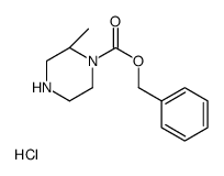 (S)-1-N-Cbz-2-甲基-哌嗪盐酸盐结构式