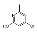 4-Chloro-6-methylpyridin-2-ol structure