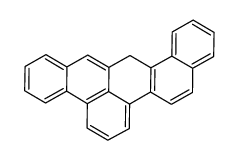 7,8-Benzo-naphtho<1''.2'':2.3>phenalen结构式