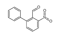 2-Formyl-3-nitrobiphenyl结构式