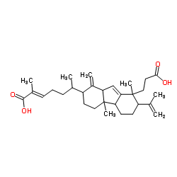 Seco-neokadsuranic acid A structure