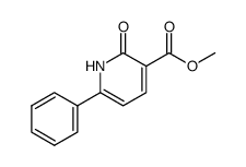 Methyl 2-oxo-6-phenyl-1,2-dihydropyridine-3-carboxylate structure