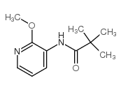 N-(2-Methoxypyridin-3-yl)pivalamide picture