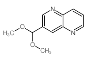 3-(Dimethoxymethyl)-1,5-naphthyridine Structure