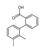 2-(2,3-dimethylphenyl)benzoic acid Structure