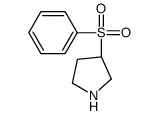 (3R)-3-(benzenesulfonyl)pyrrolidine picture